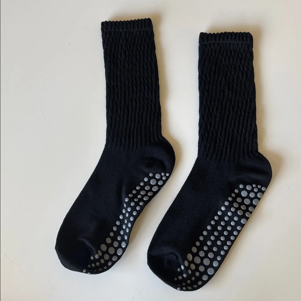 🖤 grip socks Pilates‎ barre yoga slouchy